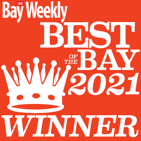 Best of the Bay 2021 Winner badge