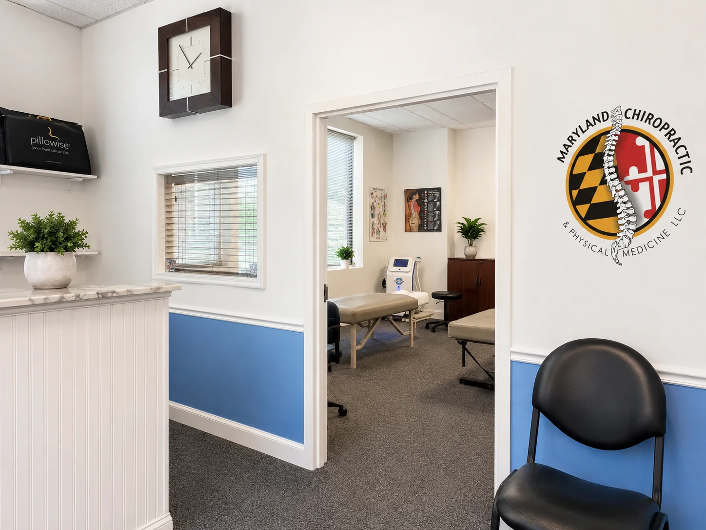 Maryland Chiropractic & Physical Medicine office in Edgewater, MD